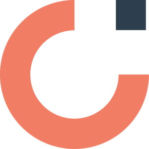 Letter C as a logo